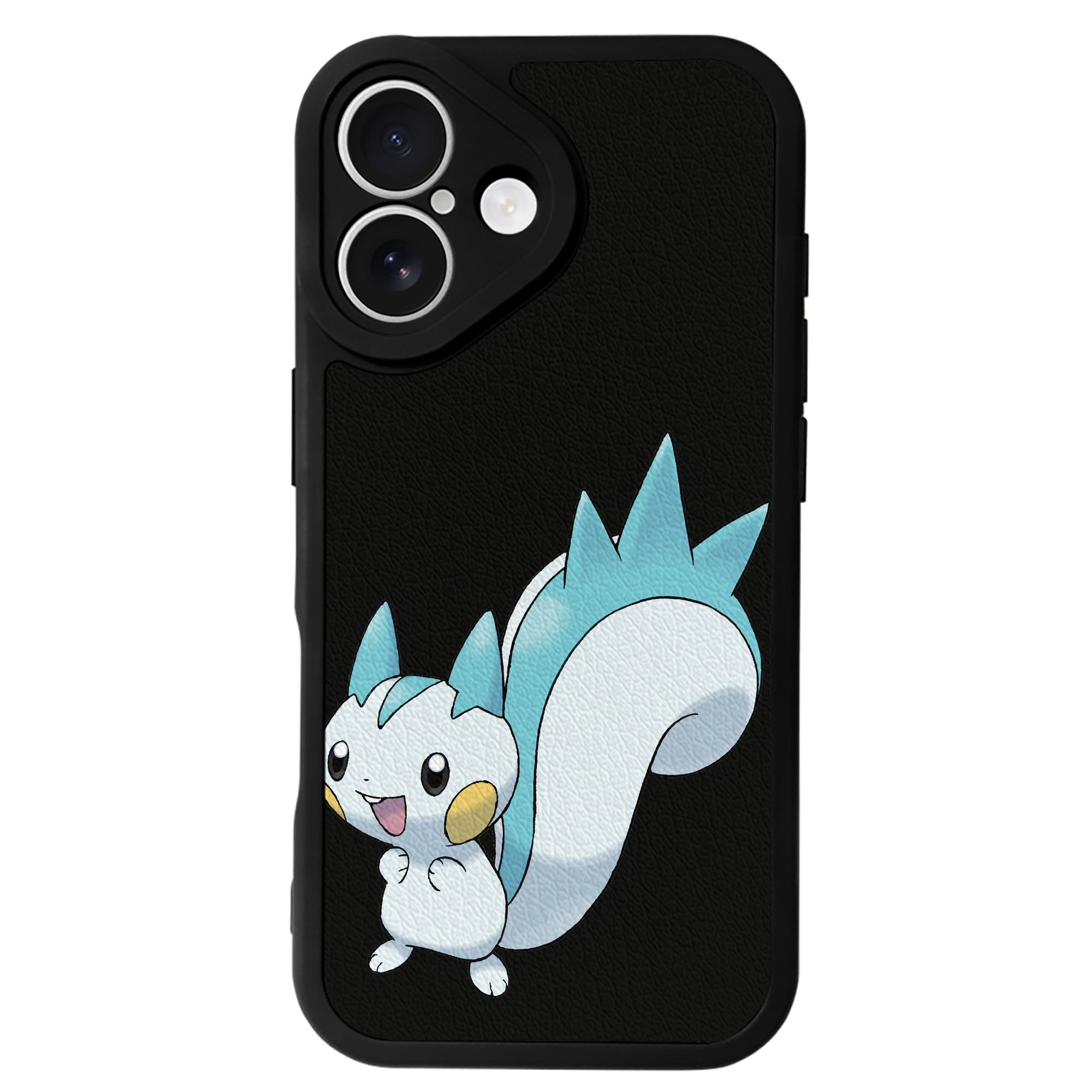 （画像用） ポケットモンスター Pokémon 【iPhone 16シリーズ対応】シリコンスマホケース（レザー調） 材質：シリコン
